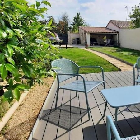 Saint-Benoist-sur-Mer Gite La Bulle Avec Jardin A 15 Min Des Plages מראה חיצוני תמונה