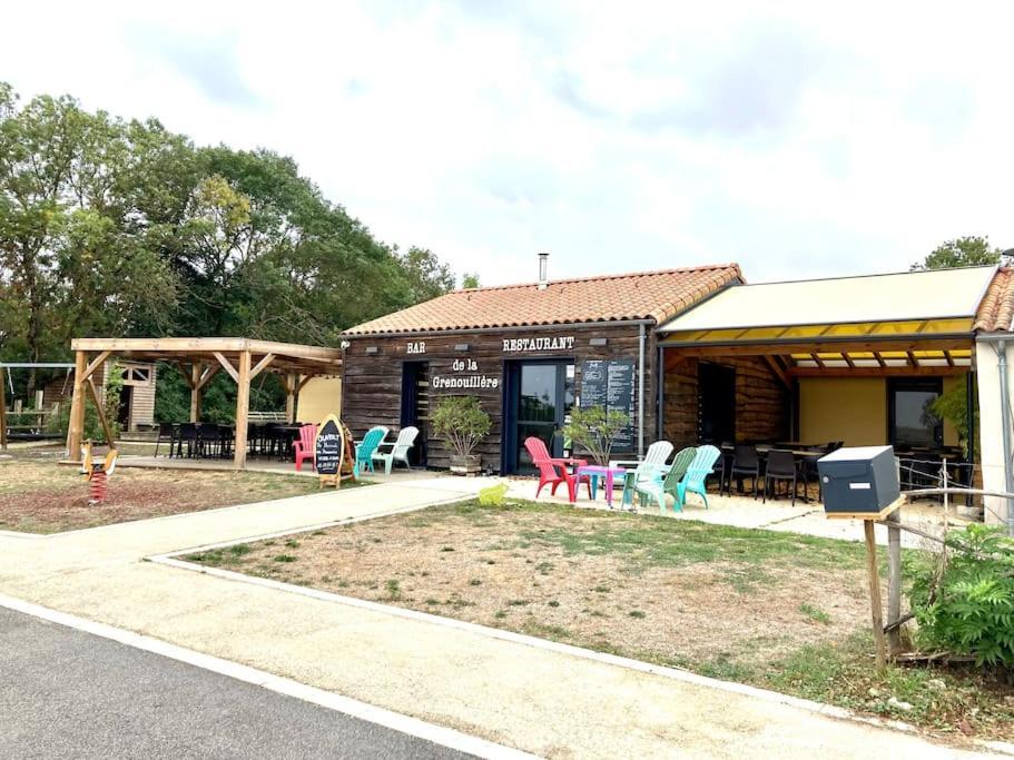 Saint-Benoist-sur-Mer Gite La Bulle Avec Jardin A 15 Min Des Plages מראה חיצוני תמונה