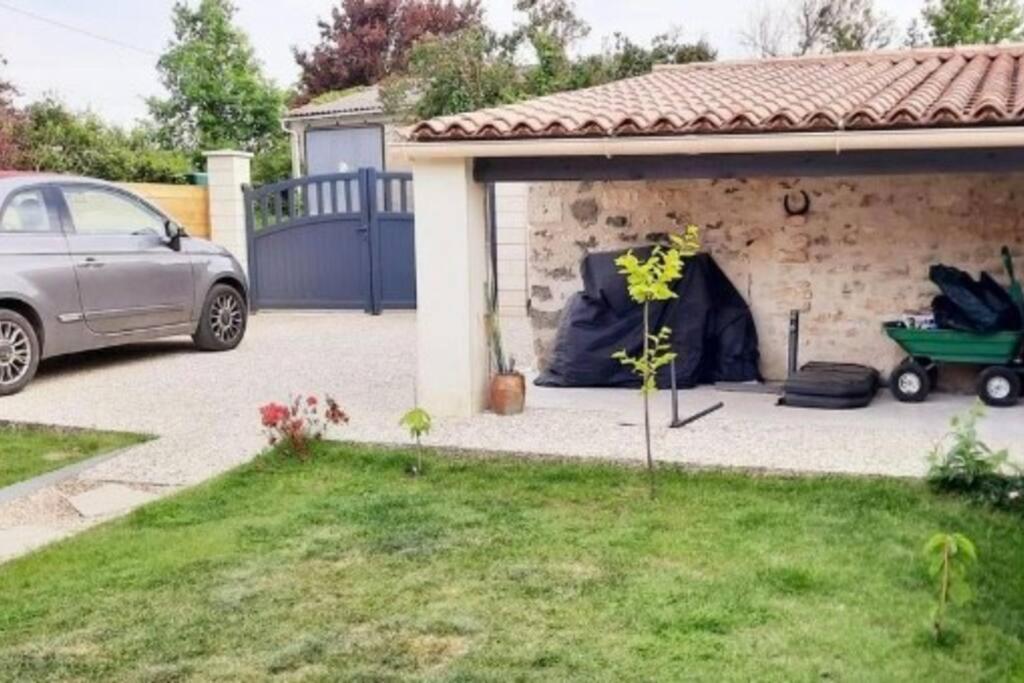 Saint-Benoist-sur-Mer Gite La Bulle Avec Jardin A 15 Min Des Plages מראה חיצוני תמונה