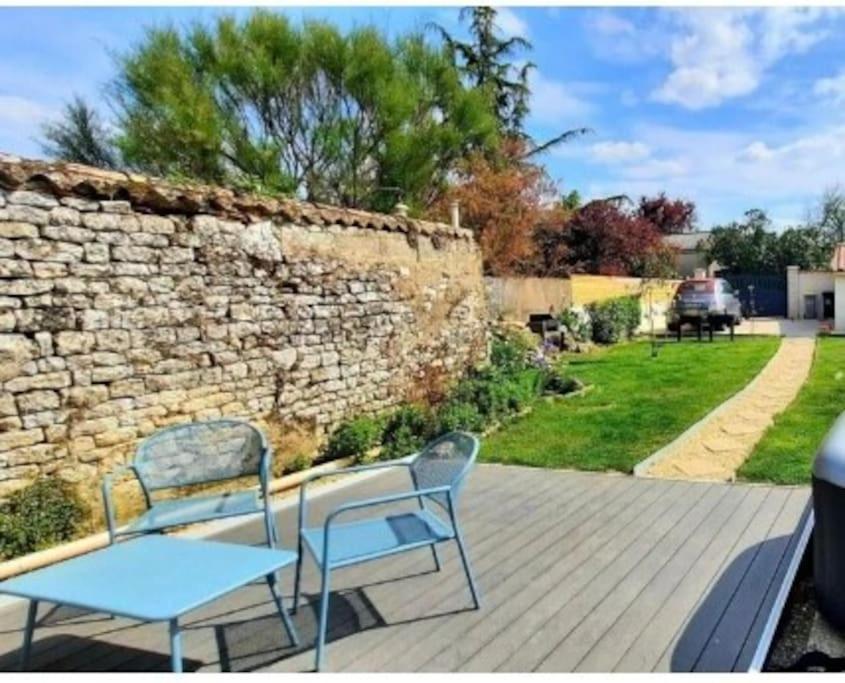 Saint-Benoist-sur-Mer Gite La Bulle Avec Jardin A 15 Min Des Plages מראה חיצוני תמונה