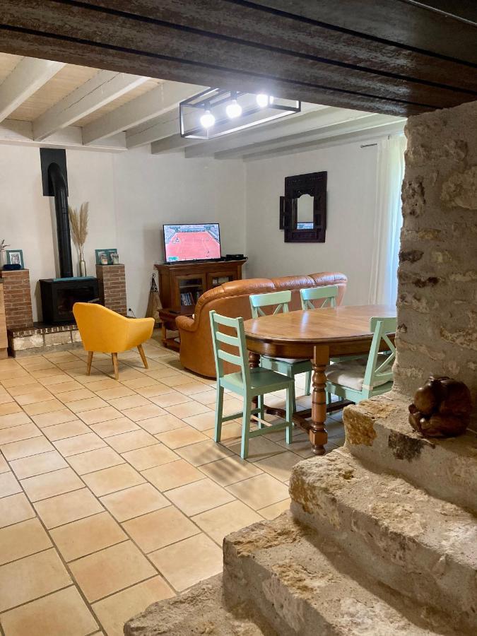 Saint-Benoist-sur-Mer Gite La Bulle Avec Jardin A 15 Min Des Plages מראה חיצוני תמונה