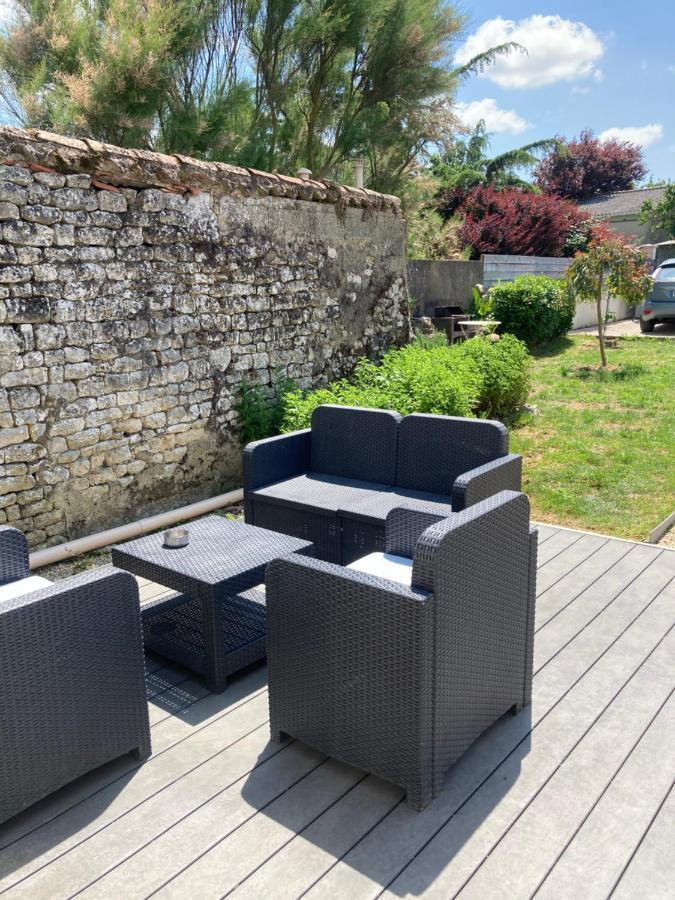 Saint-Benoist-sur-Mer Gite La Bulle Avec Jardin A 15 Min Des Plages מראה חיצוני תמונה